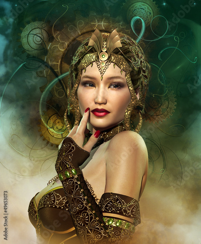 Quadro su tela Enchantress