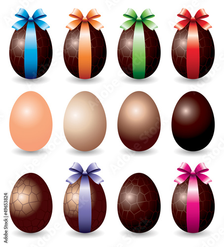 Œufs de Pâques chocolat-1