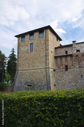 Castle of Felino. Emilia-Romagna. Italy.