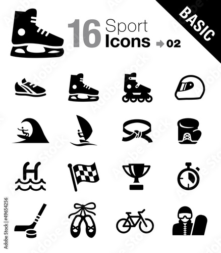 Basic - Sport icons