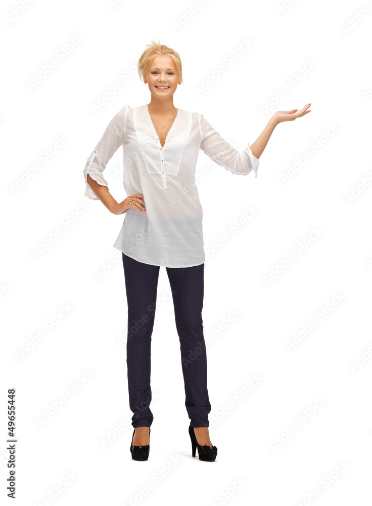 beautiful teenage girl in casual clothes beautiful teenage girl in casual clothes