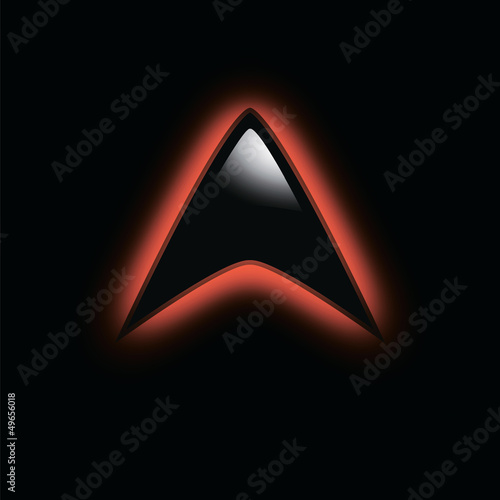 glossy emblem