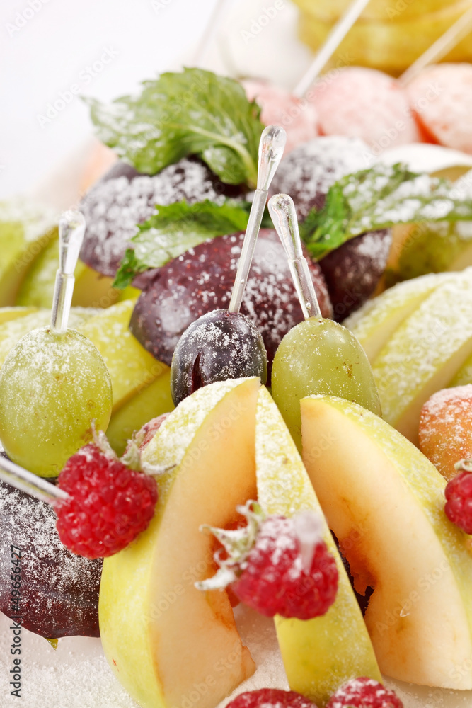 Fototapeta premium fruit salad