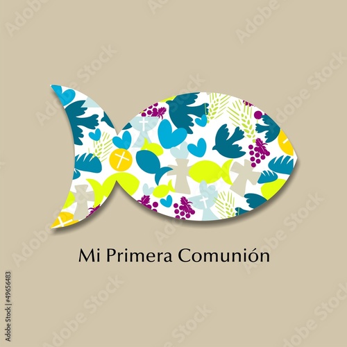 MI PRIMERA COMUNION