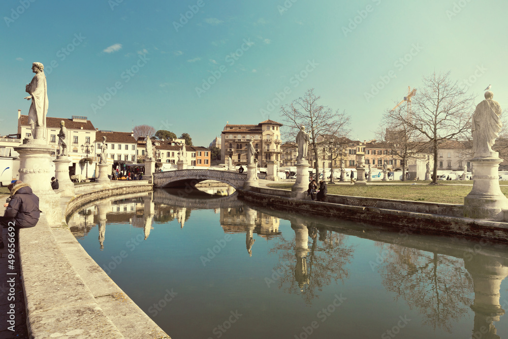 Padova - Prato della valle