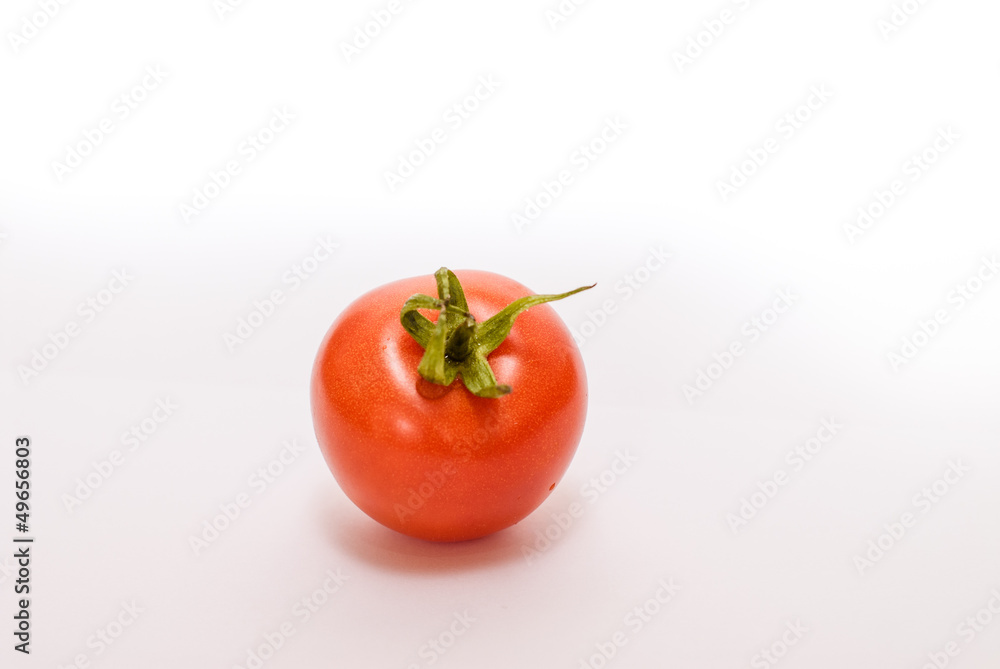 Tomato isolated on white background Tomato isolated on white background