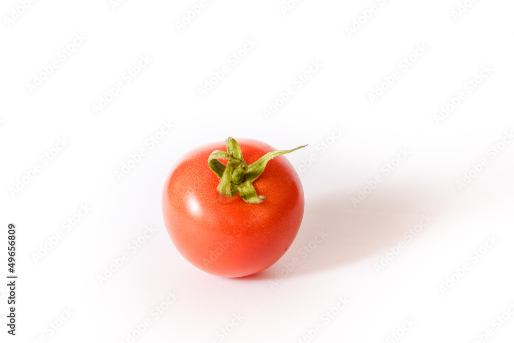 Red Tomato isolated on white background Red Tomato isolated on white background