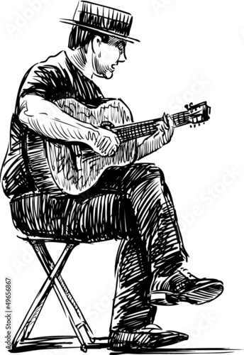 busker