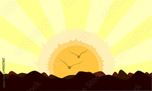 Sunset