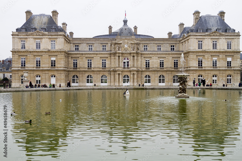 palazzo del lussemburgo, parigi