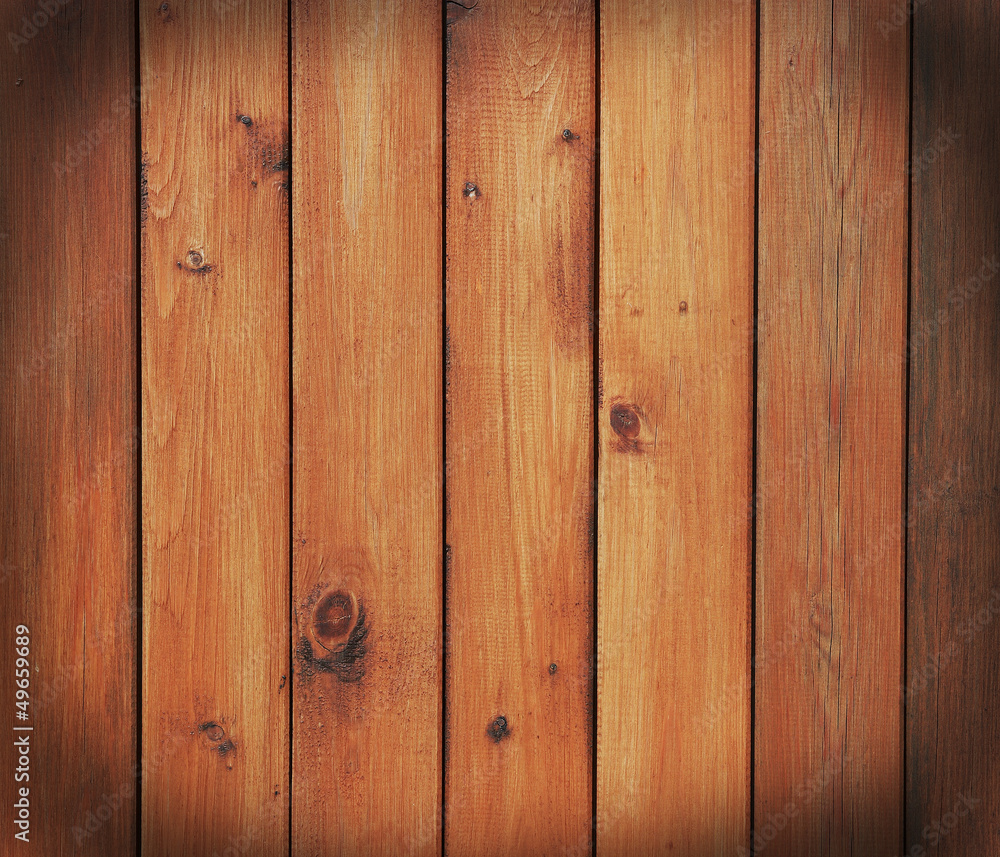 Natural wood background. Board in a row. Natural wood background. Board in a row.