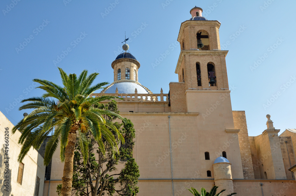 Co-cathedral of San Nicolas, Alicante (Spain)