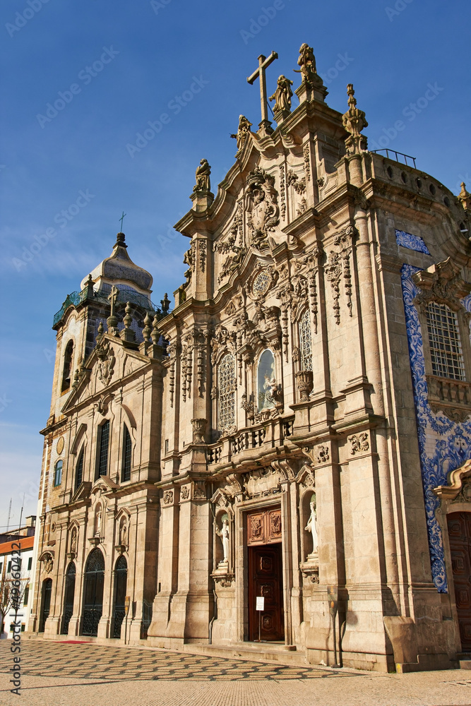 Two portuguese churches in Porto