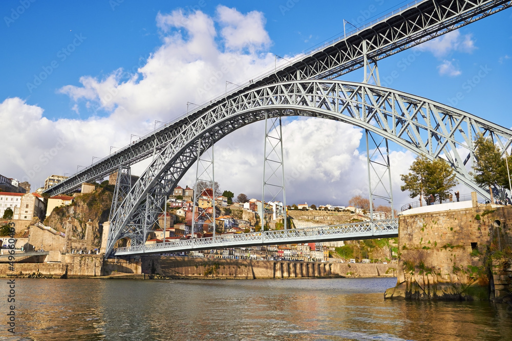 Bridge in Porto, Portugal