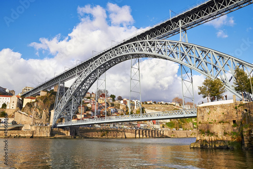 Bridge in Porto, Portugal © acnaleksy