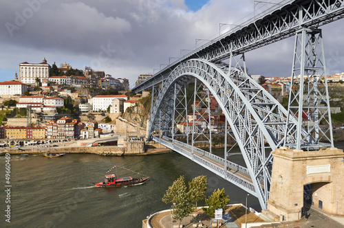Porto, Dom Luis bridge © acnaleksy