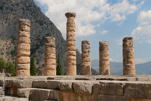 Remains of Temple of Apollo