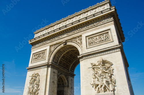 Arc de Triomphe in Paris