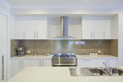 Φωτογραφία New modern kitchen