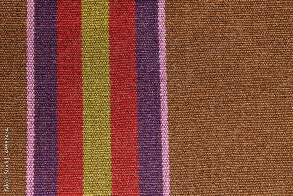 Fototapeta premium striped fabric texture