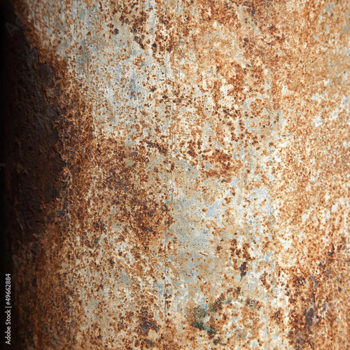 Foto Rusty metal - abstract