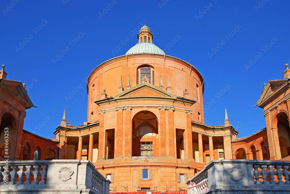 Italy, Bologna Saint Luca Basilica.