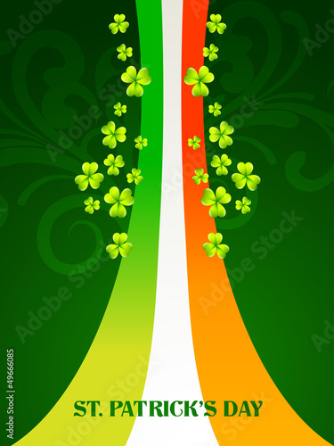 saint patrick's day illustration