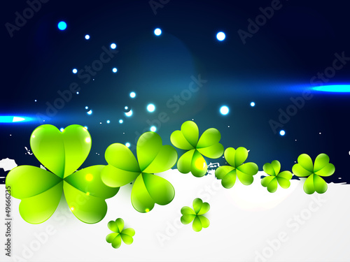 beautiful st patrick's day design