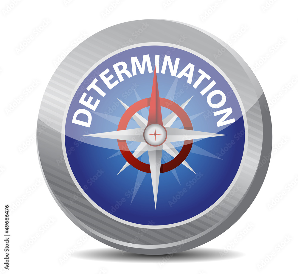 determination Glossy Compass determination Glossy Compass