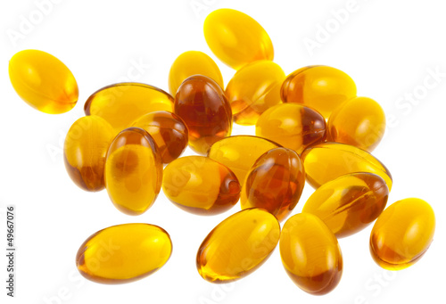 parapharmacie, capsules d'huile de poisson photo