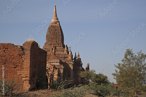 Myanmar  ancient Stupa