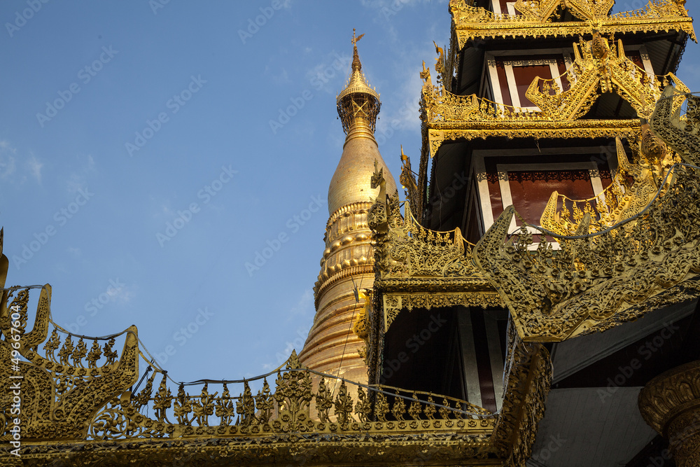 Myanmar Golden Temple