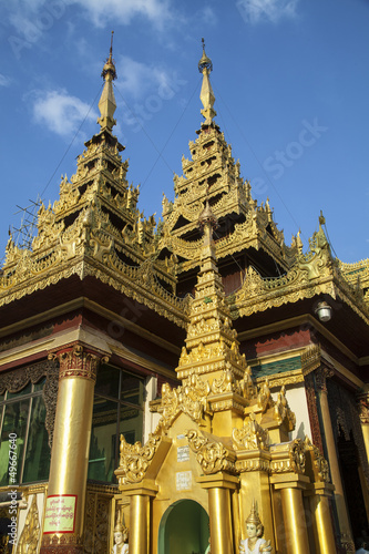 Myanmar  Buddha Temple