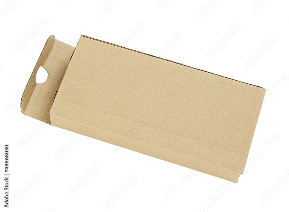 open cardboard box isolated on a white background with clipping open cardboard box isolated on a white background with clipping