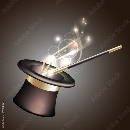 Magic background