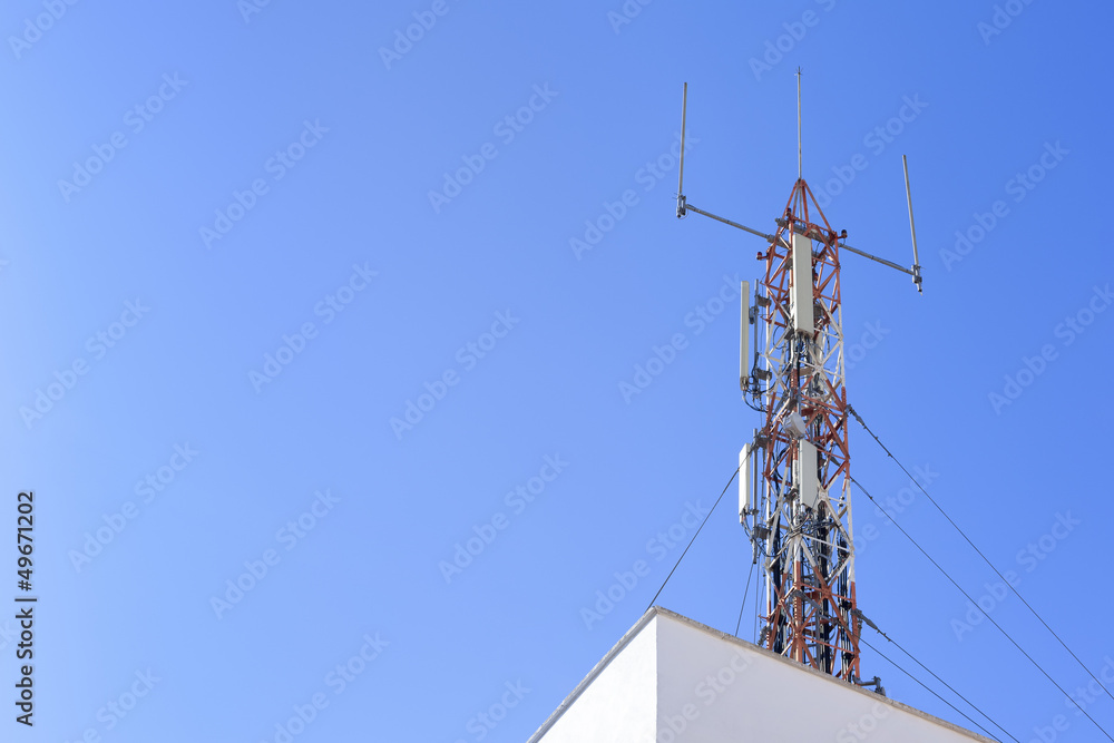 Communications Antenna Tower