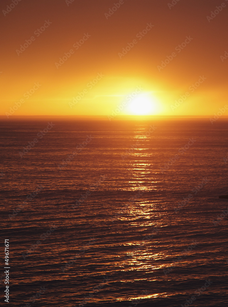 Abendhimmel am Meer Abendhimmel am Meer