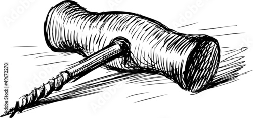 corkscrew