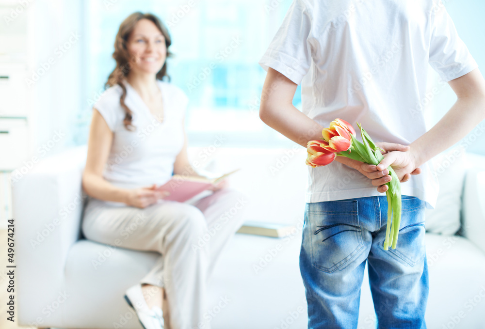 Obraz premium Surprise