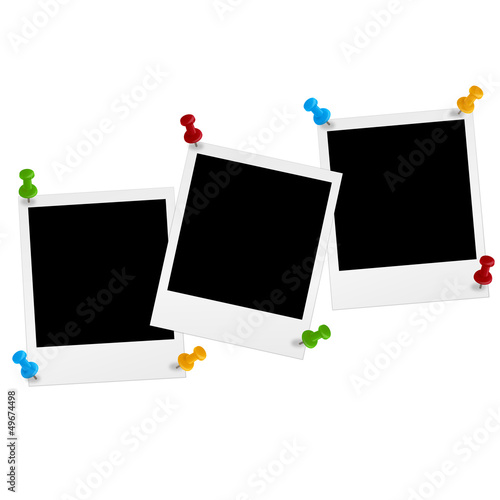 Polaroids mit Pin