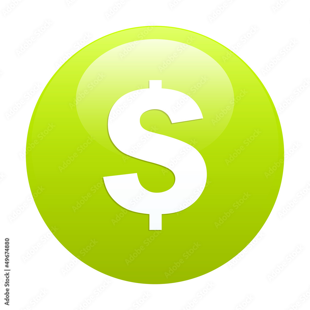 bouton internet argent finance green bouton internet argent finance green