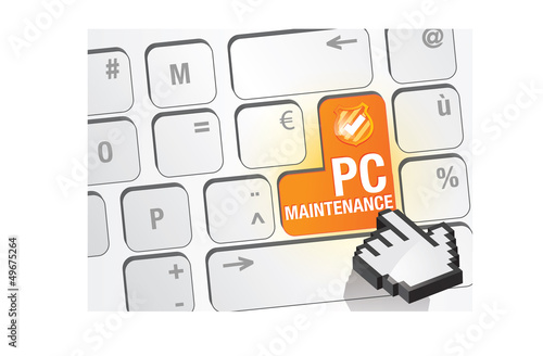 touche de clavier - PC maintenance