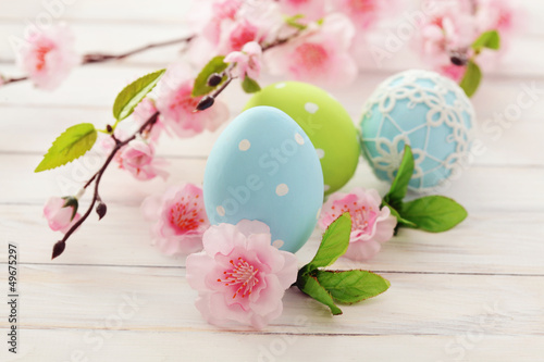 Photography easter decoration