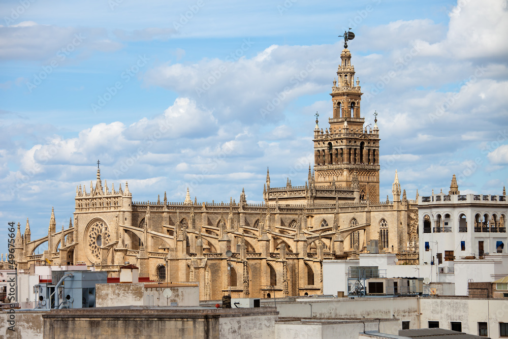 Cathedral of Seville in Spain