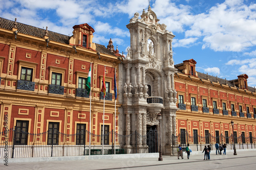 Palace of San Telmo in Seville photo