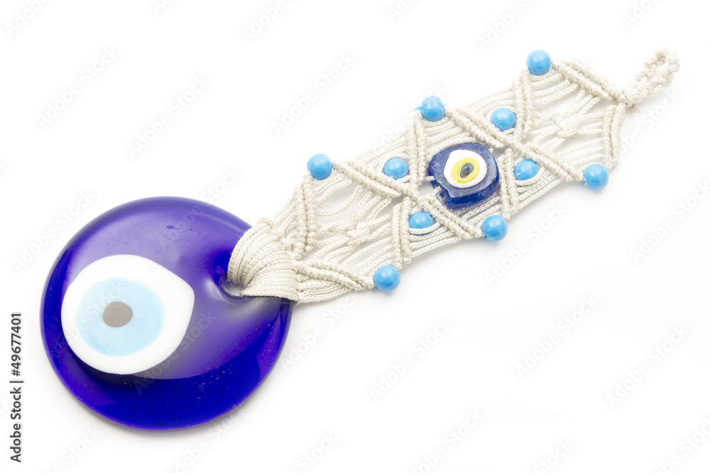 Fototapeta premium eye beads