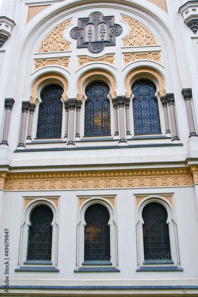 Sinagoga spagnola, Praga