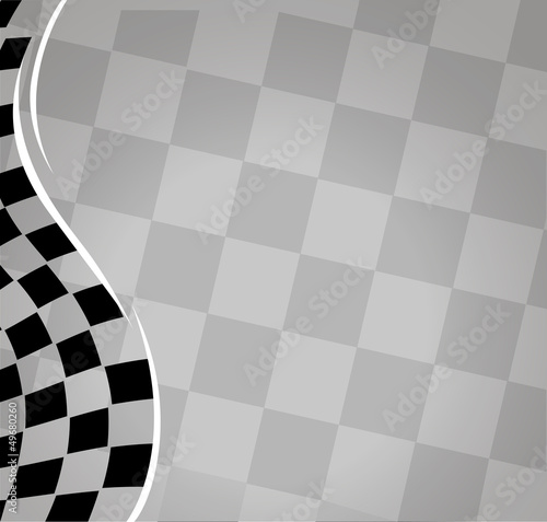 vector checkered racing background. EPS10