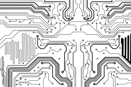 circuit board background. eps10 vector illustration