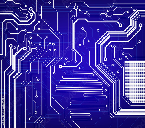 circuit board background. eps10 vector illustration